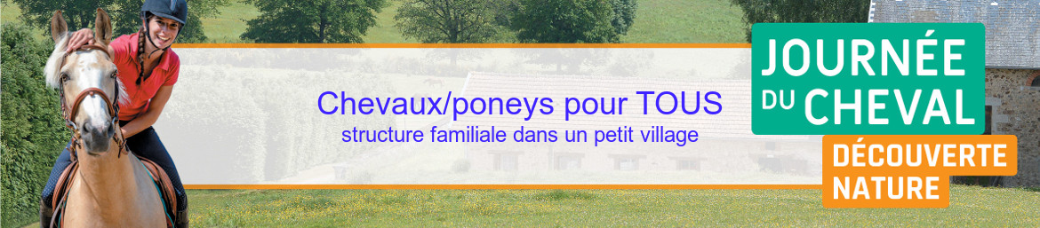 Chevaux/poneys pour TOUS